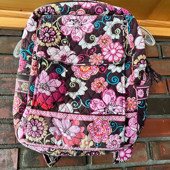 Vera Bradley bookbag - Picture 1 of 5